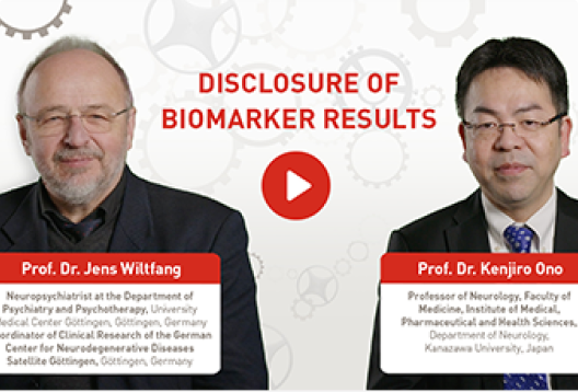 Prof. Dr. Kenjiro Ono & Prof. Dr. Jens Wiltfang